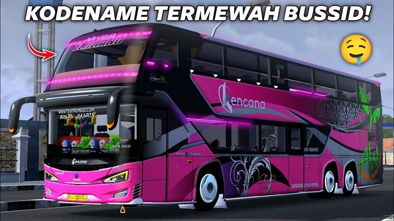 Bus Avanete D2, Bus Tingkat Pertama dengan The Dynamic Technology 