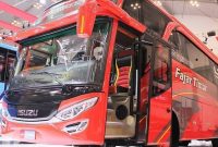 Bus Isuzu LT134L, Berikan Kenyamanan dan Keamanan Bagi Penumpang